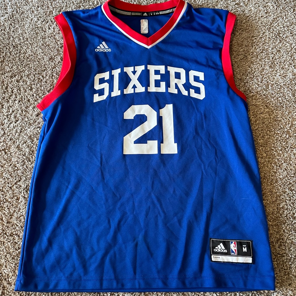 Joel Embiid Philadelphia 76ers Jersey